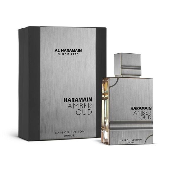 Amber Oud Carbon Edition by Al Haramain EDP Spray for Men 6.7 oz / 200 ml New - Picture 3 of 3
